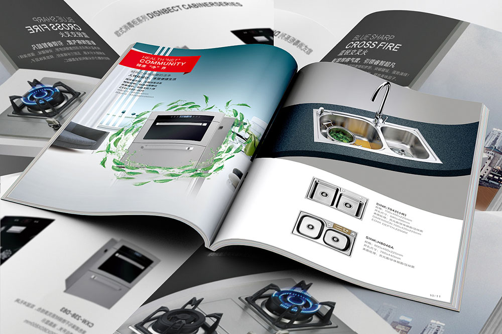 怎么樣才能做出吸引人的產(chǎn)品畫(huà)冊(cè)設(shè)計(jì)?